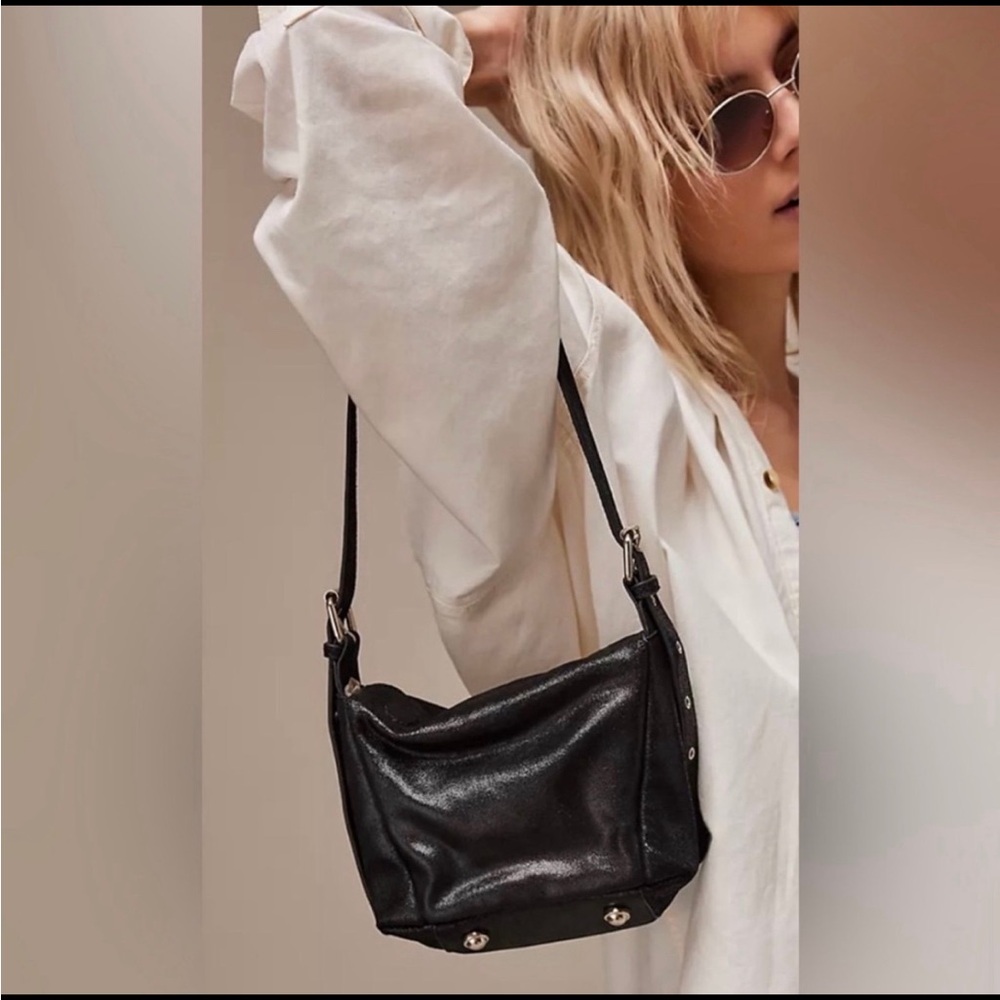 Free People Leather Shoulder Bag - Light Green - Picture 5 of 5